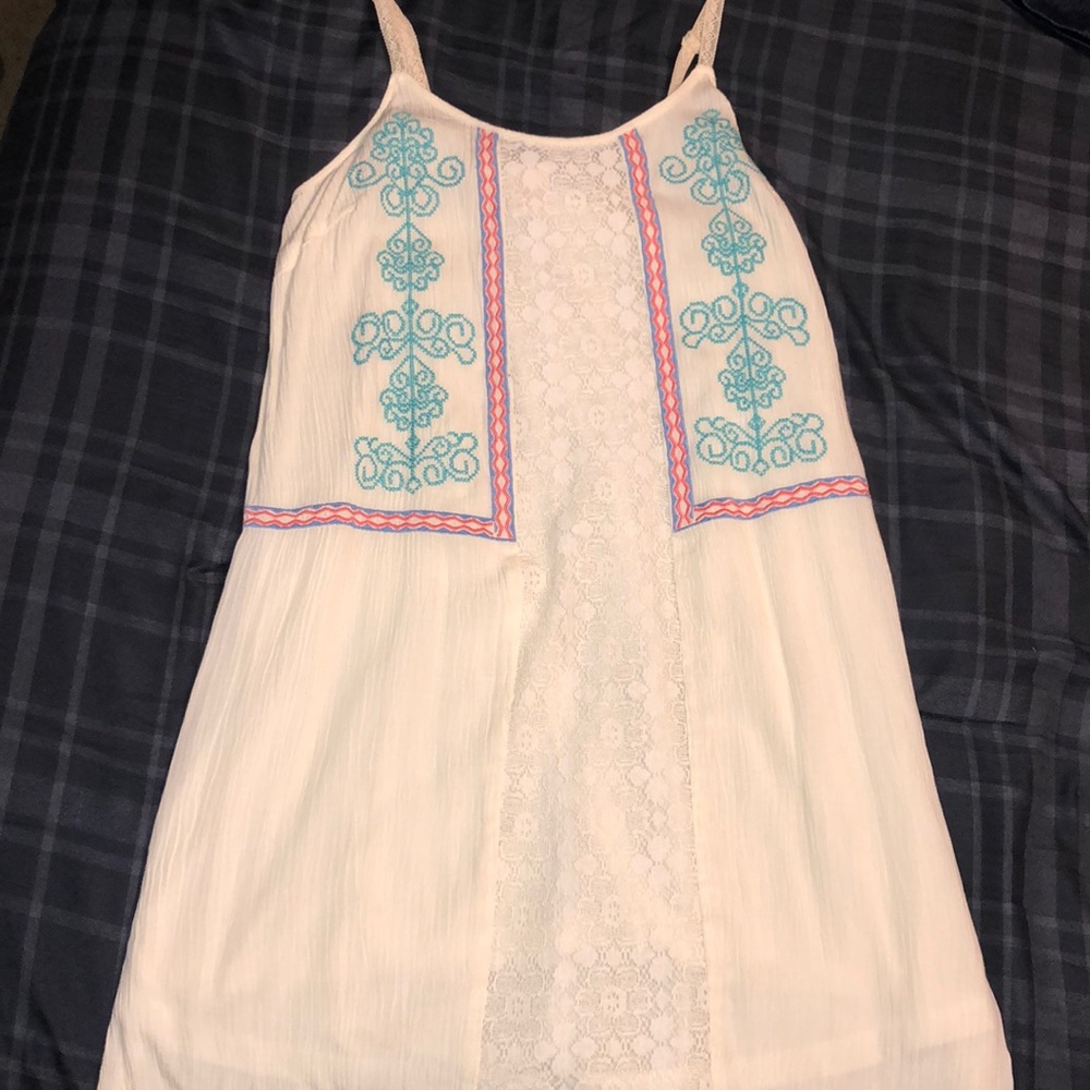 Cream dress